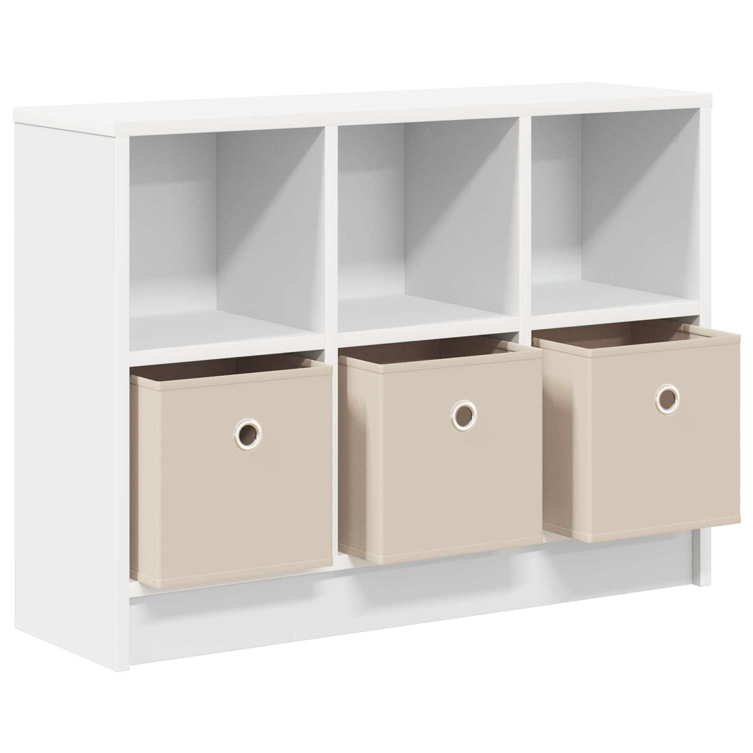 Sideboard Hvid 73,5 x 22,5 x 53,5 cm