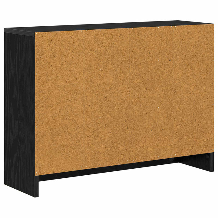 Sideboard Sort eg 73,5 x 22,5 x 53,5 cm