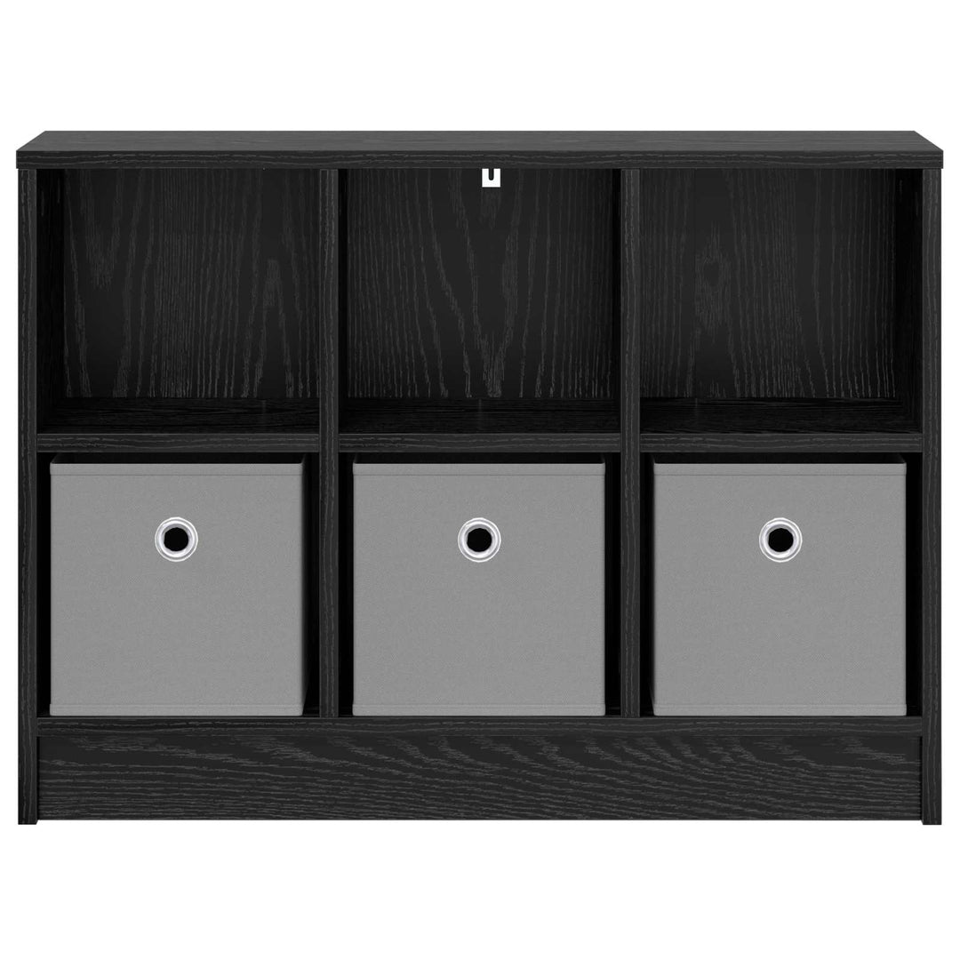 Sideboard Sort eg 73,5 x 22,5 x 53,5 cm