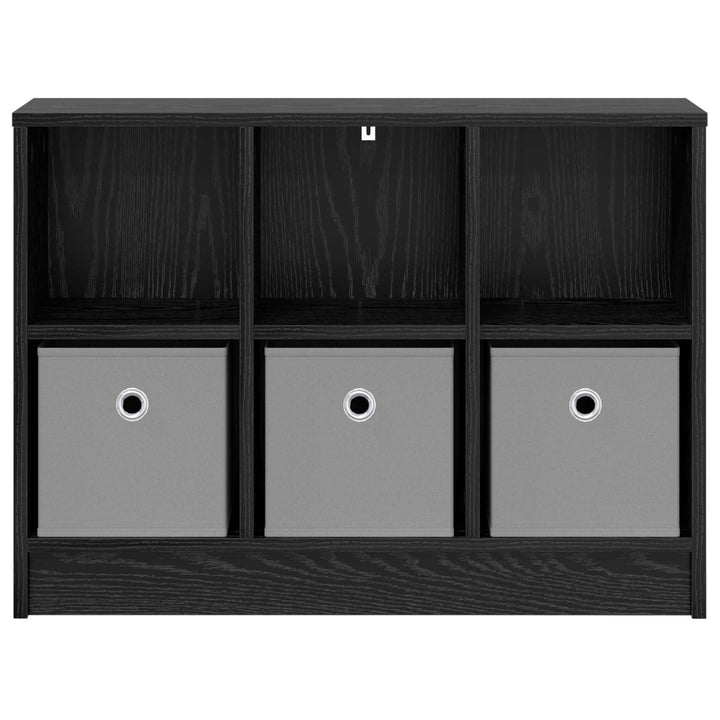 Sideboard Sort eg 73,5 x 22,5 x 53,5 cm