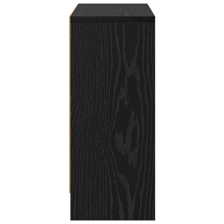 Sideboard Sort eg 73,5 x 22,5 x 53,5 cm