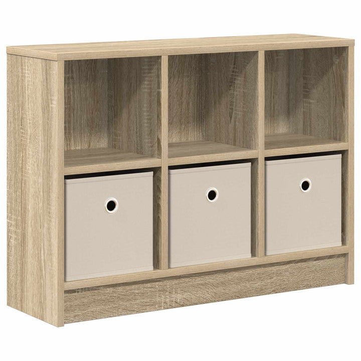 Sideboard med skuffe Sonoma eg 73,5 x 22,5 x 53,5 cm
