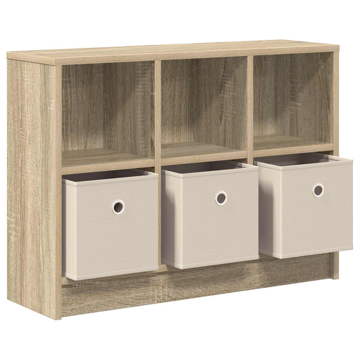 Sideboard med skuffe Sonoma eg 73,5 x 22,5 x 53,5 cm