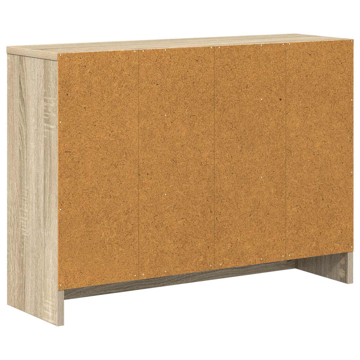 Sideboard med skuffe Sonoma eg 73,5 x 22,5 x 53,5 cm