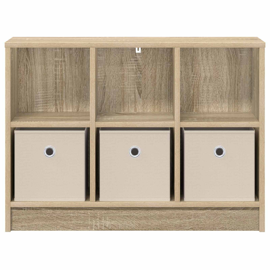 Sideboard med skuffe Sonoma eg 73,5 x 22,5 x 53,5 cm