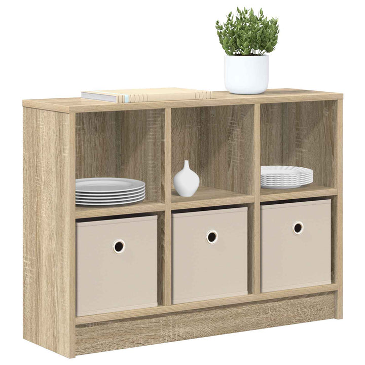 Sideboard med skuffe Sonoma eg 73,5 x 22,5 x 53,5 cm