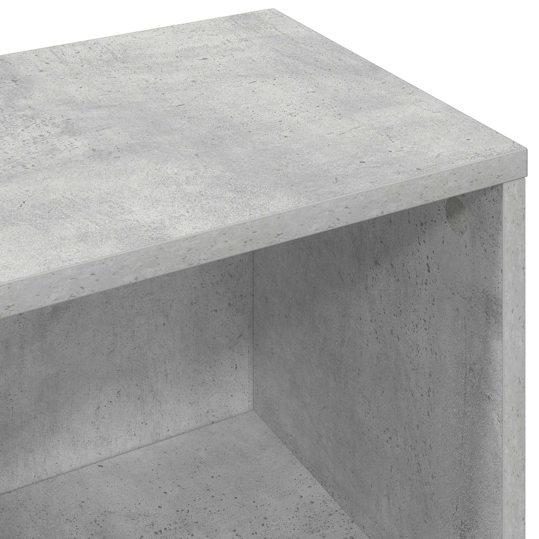 Sideboard Beton Grå 73,5 x 22,5 x 53,5 cm