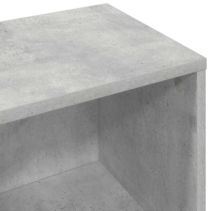 Sideboard Beton Grå 73,5 x 22,5 x 53,5 cm