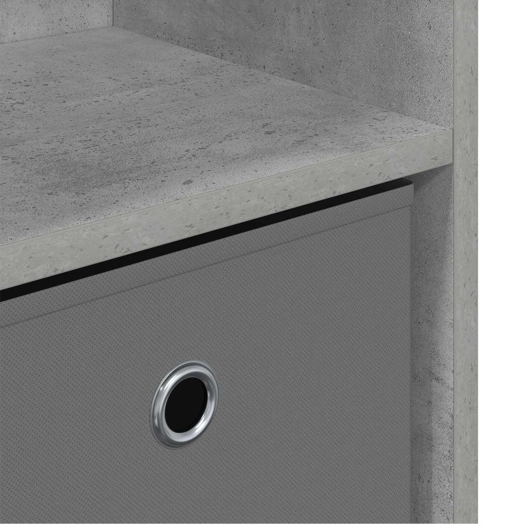 Sideboard Beton Grå 73,5 x 22,5 x 53,5 cm