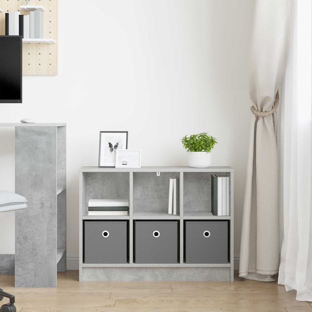 Sideboard Beton Grå 73,5 x 22,5 x 53,5 cm