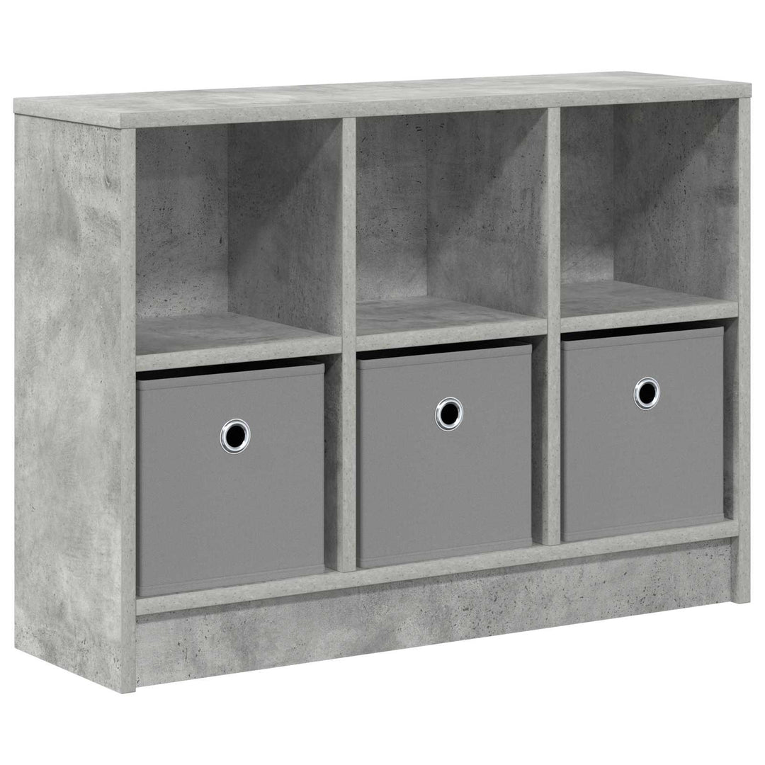 Sideboard Beton Grå 73,5 x 22,5 x 53,5 cm