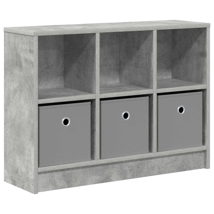 Sideboard Beton Grå 73,5 x 22,5 x 53,5 cm