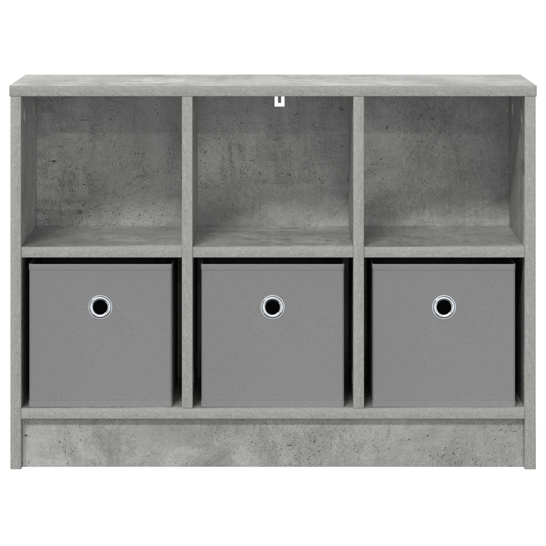 Sideboard Beton Grå 73,5 x 22,5 x 53,5 cm