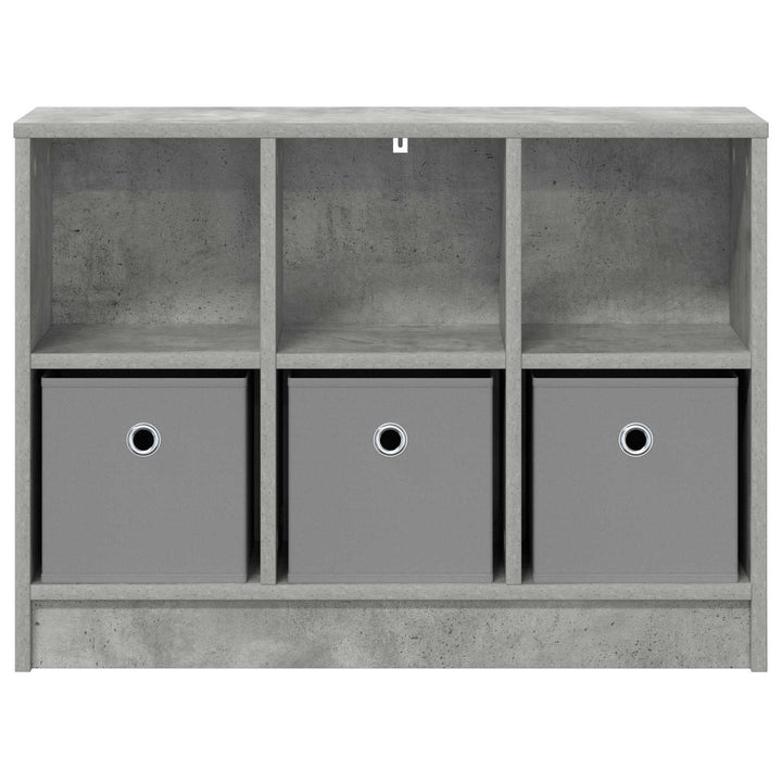 Sideboard Beton Grå 73,5 x 22,5 x 53,5 cm