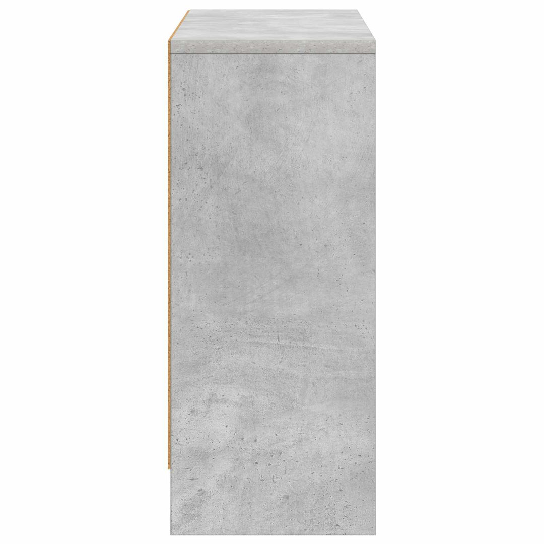 Sideboard Beton Grå 73,5 x 22,5 x 53,5 cm