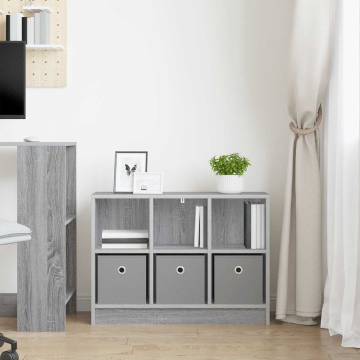 Sideboard Grå Sonoma 73,5 x 22,5 x 53,5 cm