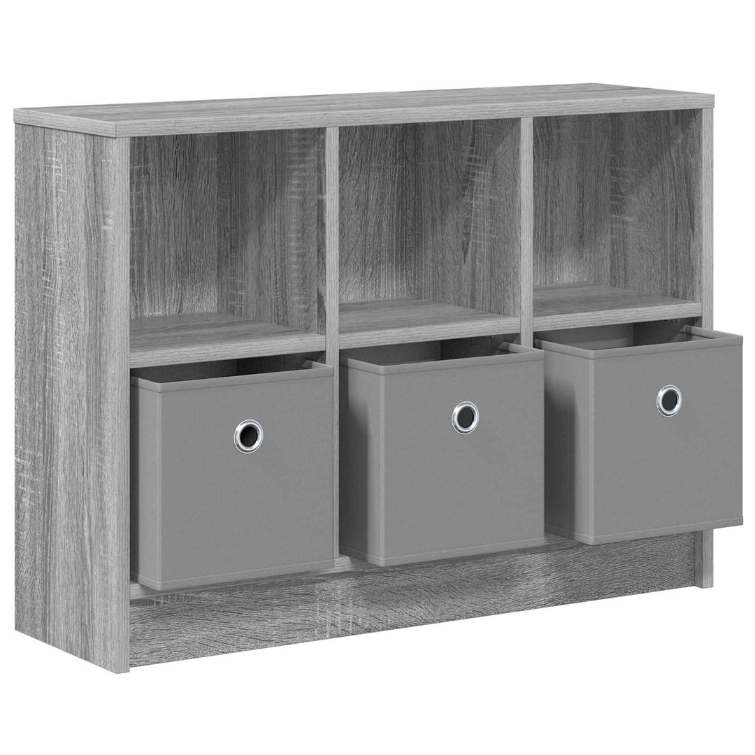 Sideboard Grå Sonoma 73,5 x 22,5 x 53,5 cm