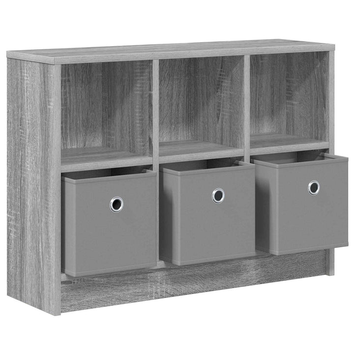 Sideboard Grå Sonoma 73,5 x 22,5 x 53,5 cm