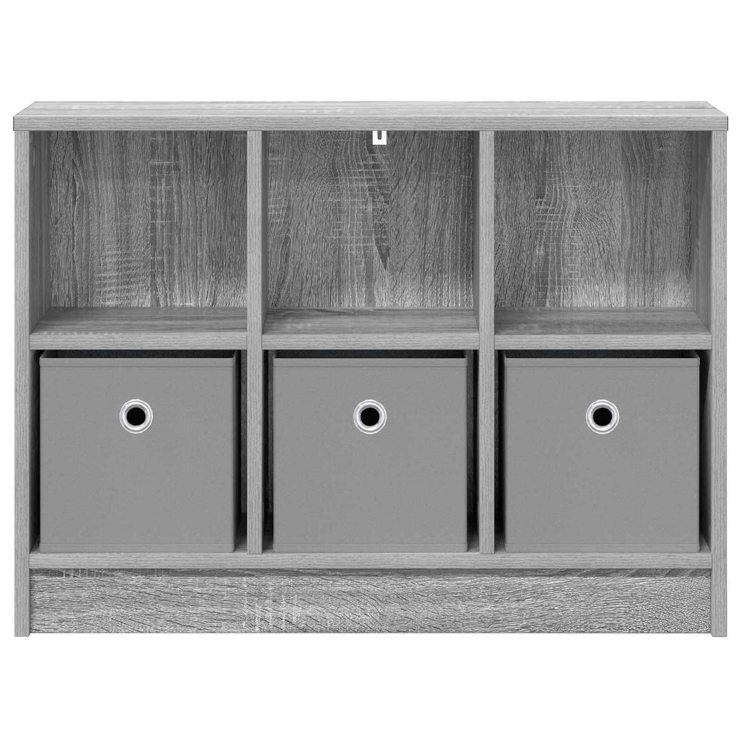 Sideboard Grå Sonoma 73,5 x 22,5 x 53,5 cm