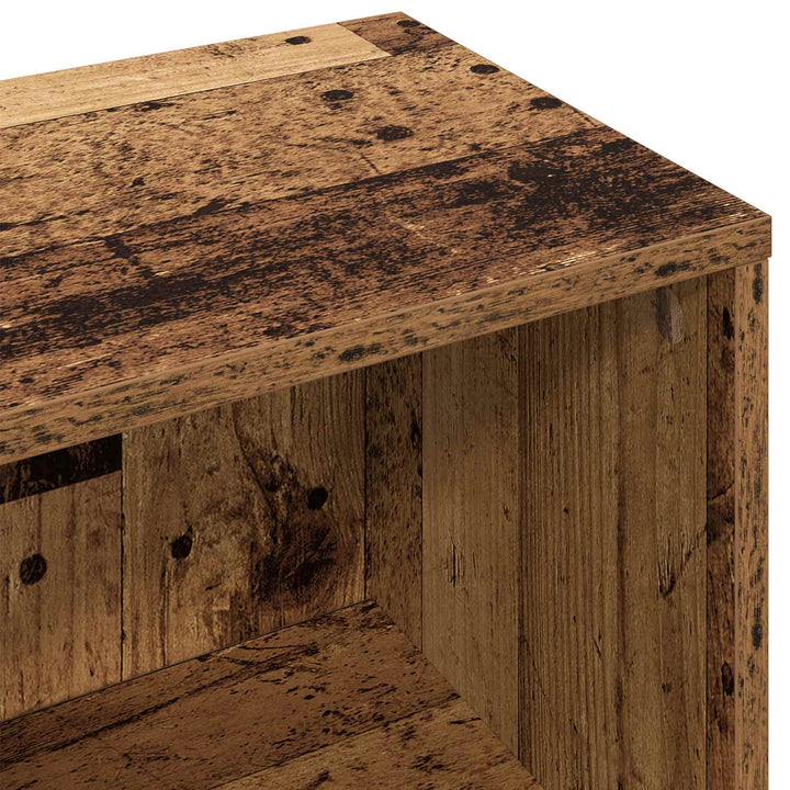 Sideboard Gammelt træ 73,5 x 22,5 x 53,5 cm