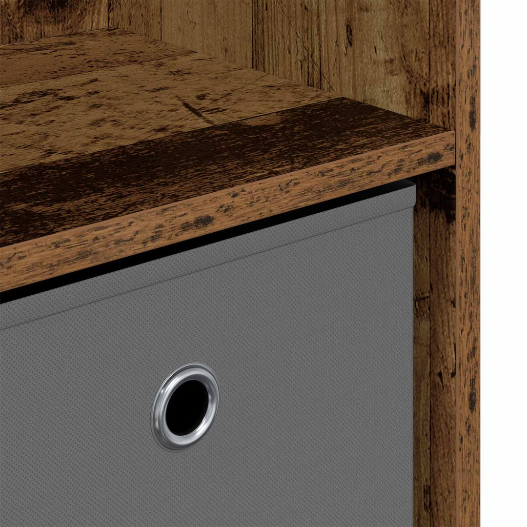 Sideboard Gammelt træ 73,5 x 22,5 x 53,5 cm