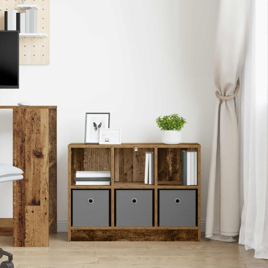 Sideboard Gammelt træ 73,5 x 22,5 x 53,5 cm