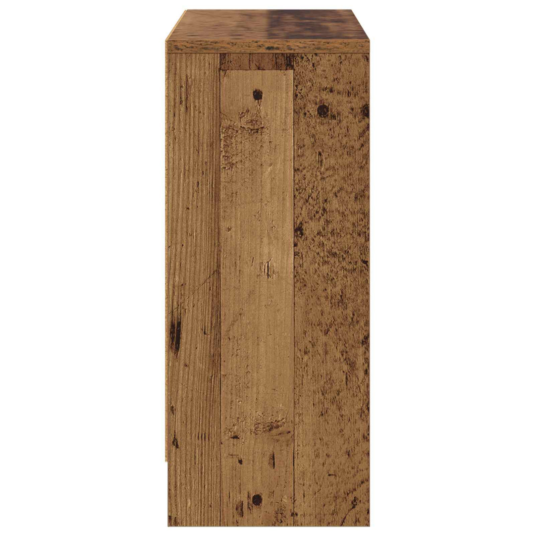 Sideboard Gammelt træ 73,5 x 22,5 x 53,5 cm