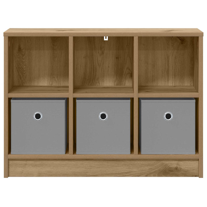 Sideboard Artisan Egetræ 73,5 x 22,5 x 53,5 cm