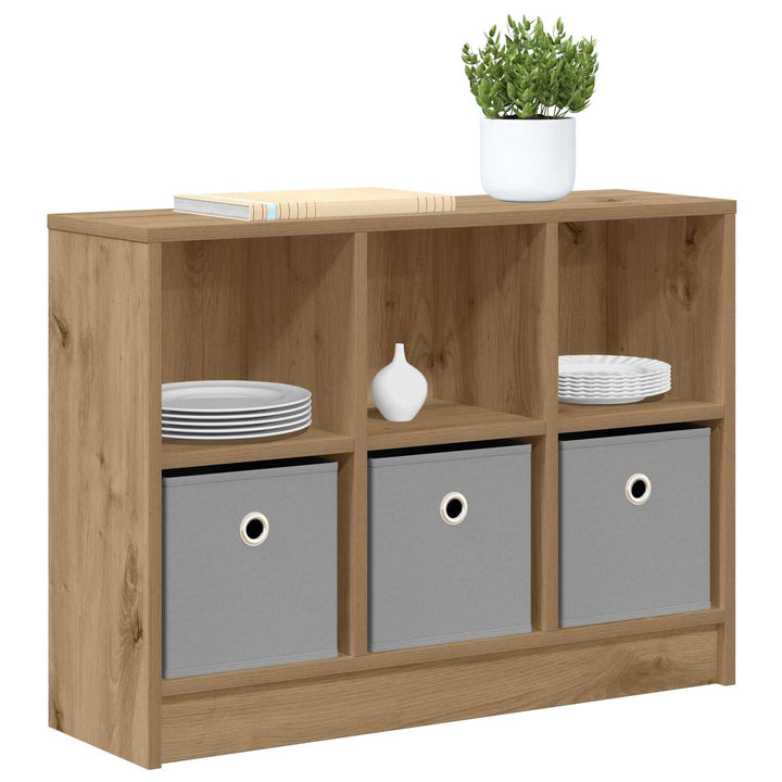 Sideboard Artisan Egetræ 73,5 x 22,5 x 53,5 cm