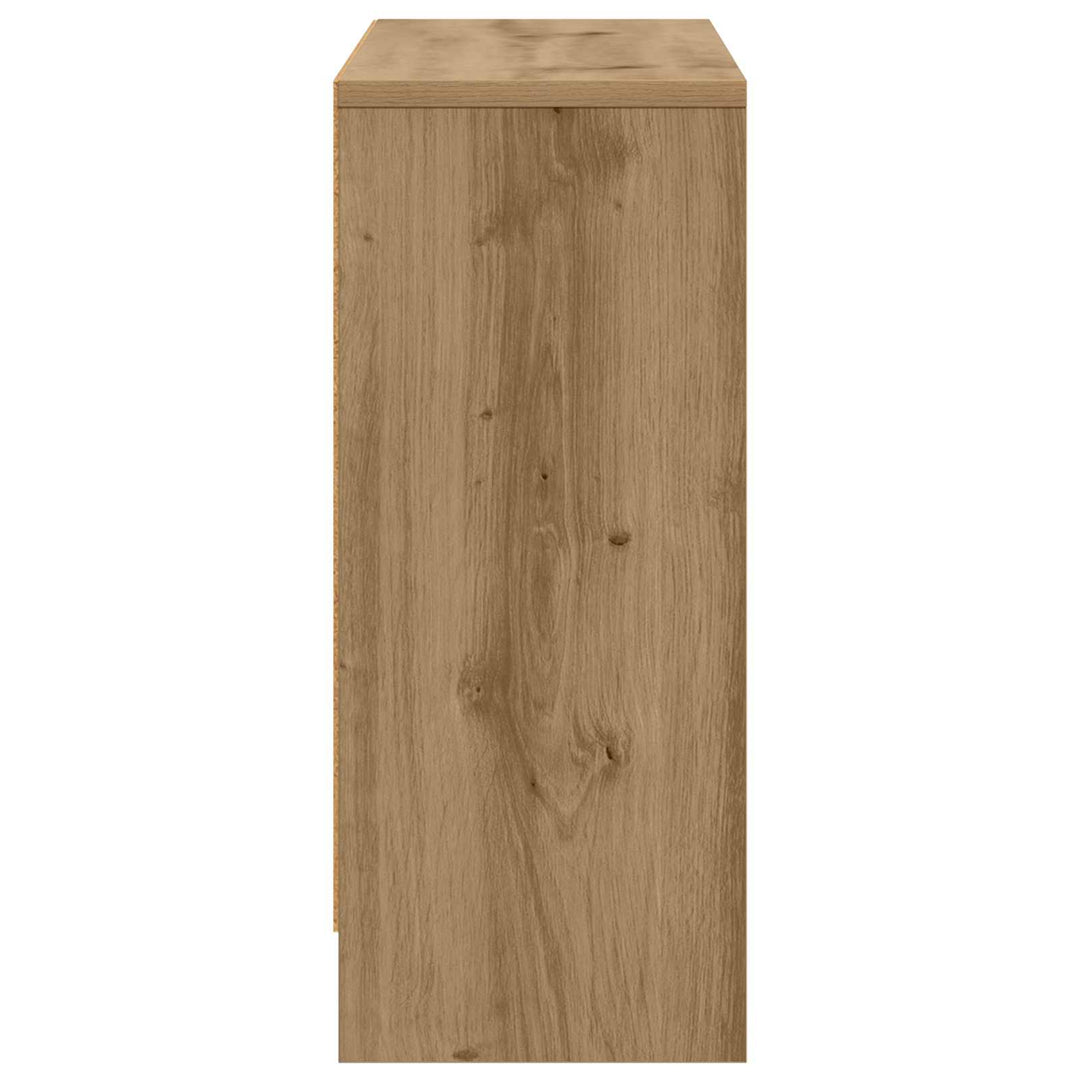 Sideboard Artisan Egetræ 73,5 x 22,5 x 53,5 cm