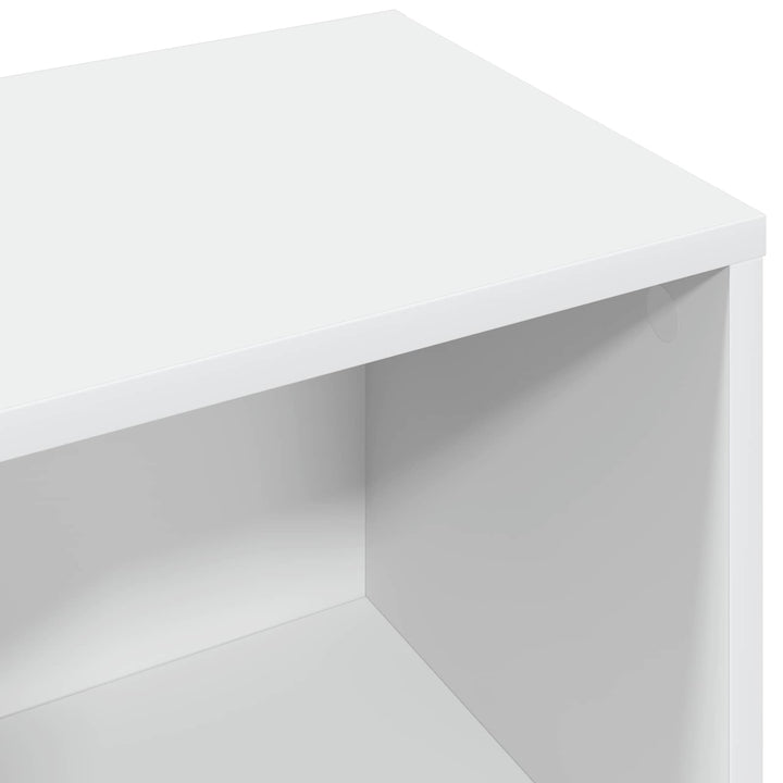 Sideboard Hvid 88,5 x 27,5 x 63,5 cm