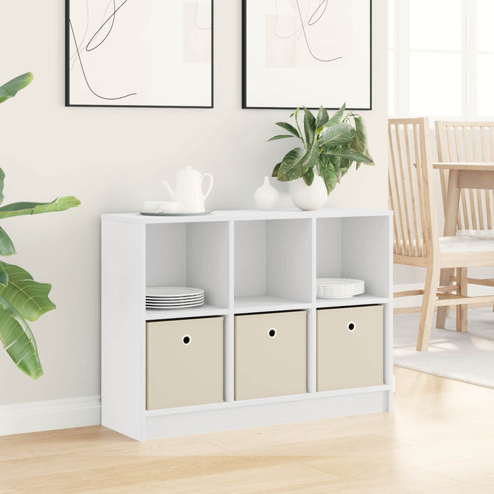 Sideboard Hvid 88,5 x 27,5 x 63,5 cm