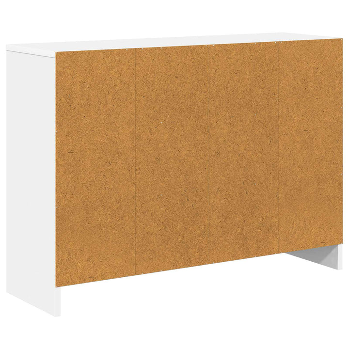 Sideboard Hvid 88,5 x 27,5 x 63,5 cm