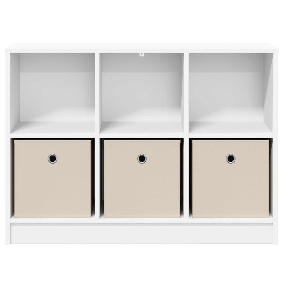 Sideboard Hvid 88,5 x 27,5 x 63,5 cm