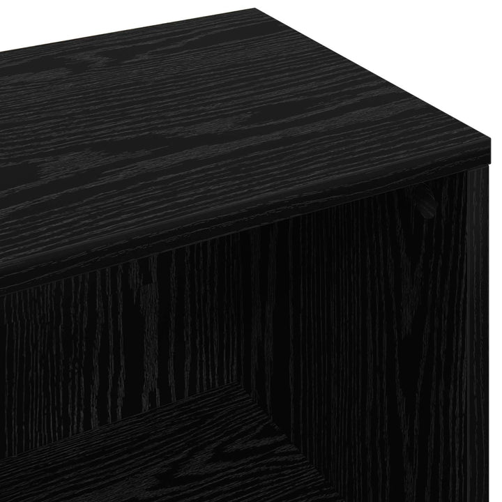 Sideboard Sort eg 88,5 x 27,5 x 63,5 cm