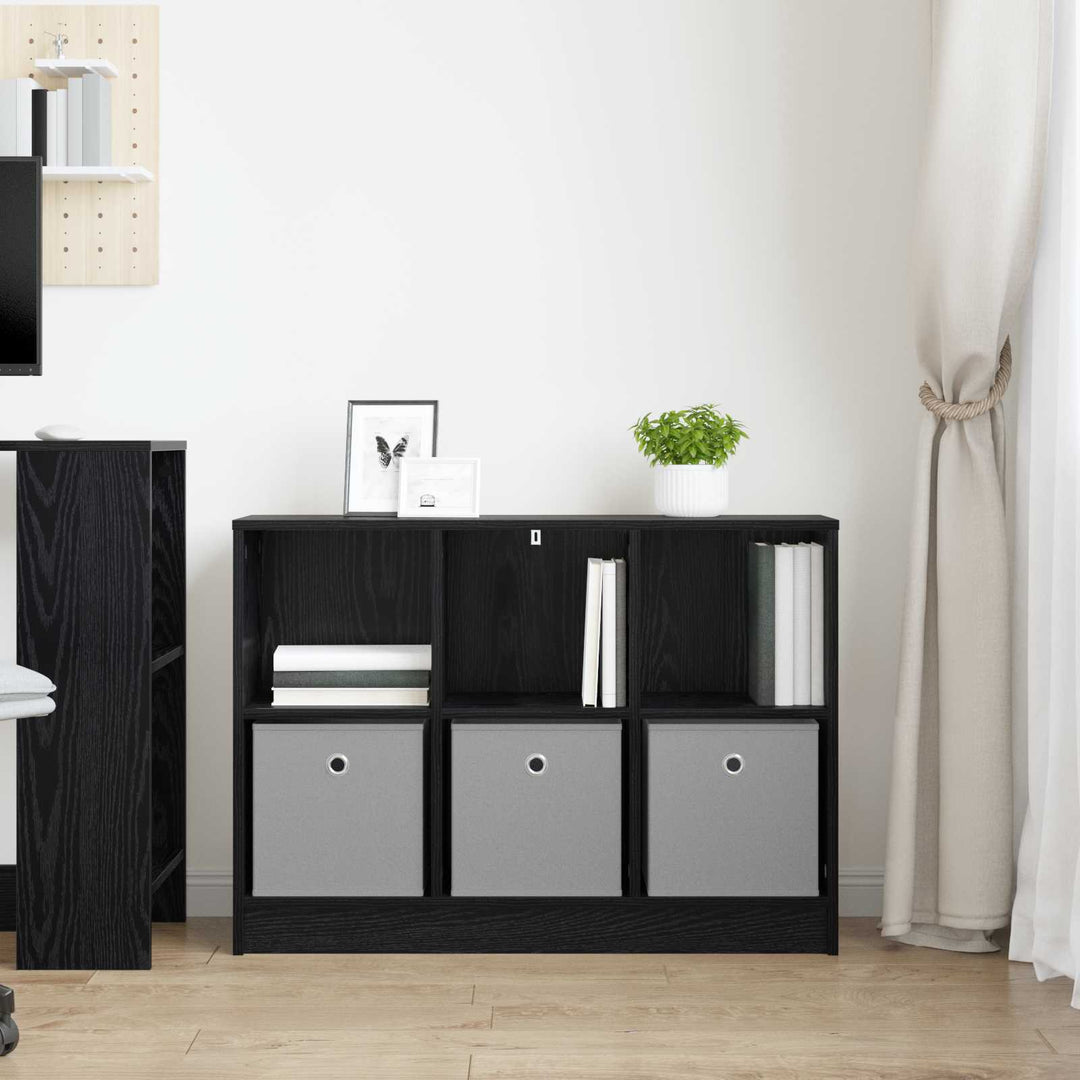 Sideboard Sort eg 88,5 x 27,5 x 63,5 cm