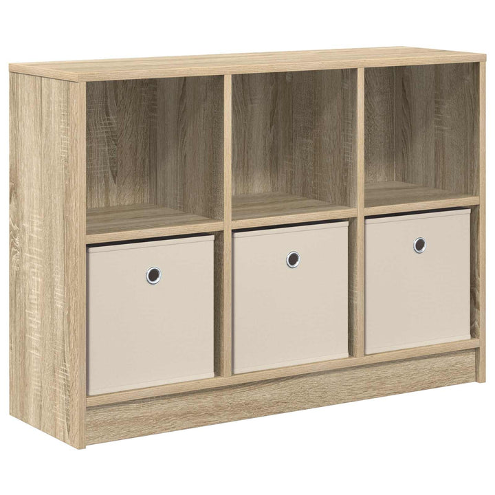 Sideboard med skuffe Sonoma eg 88,5 x 27,5 x 63,5 cm