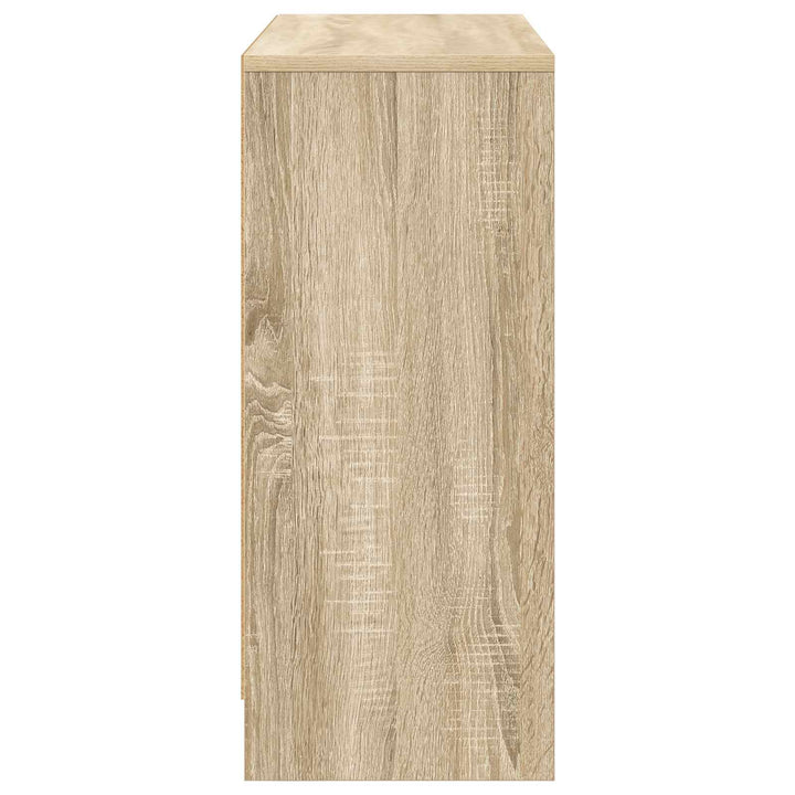 Sideboard med skuffe Sonoma eg 88,5 x 27,5 x 63,5 cm
