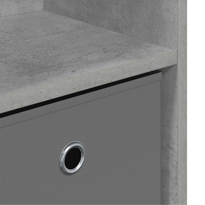 Sideboard Beton Grå 88,5 x 27,5 x 63,5 cm
