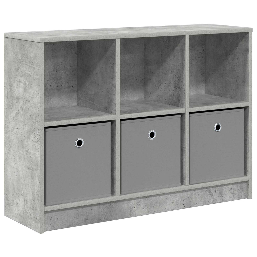 Sideboard Beton Grå 88,5 x 27,5 x 63,5 cm
