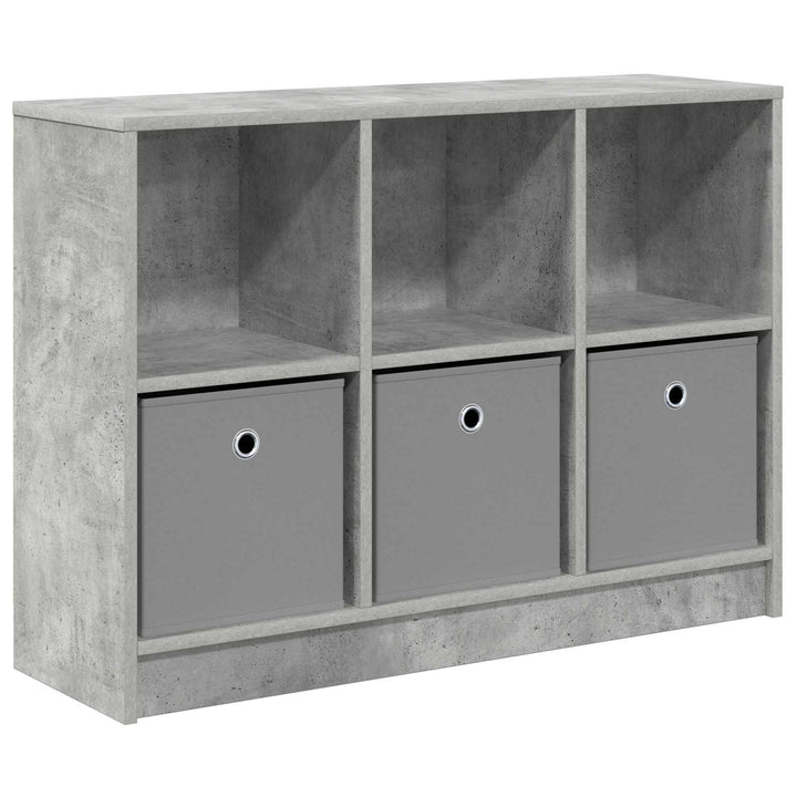 Sideboard Beton Grå 88,5 x 27,5 x 63,5 cm