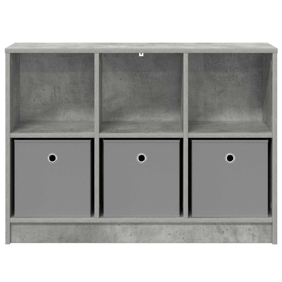 Sideboard Beton Grå 88,5 x 27,5 x 63,5 cm