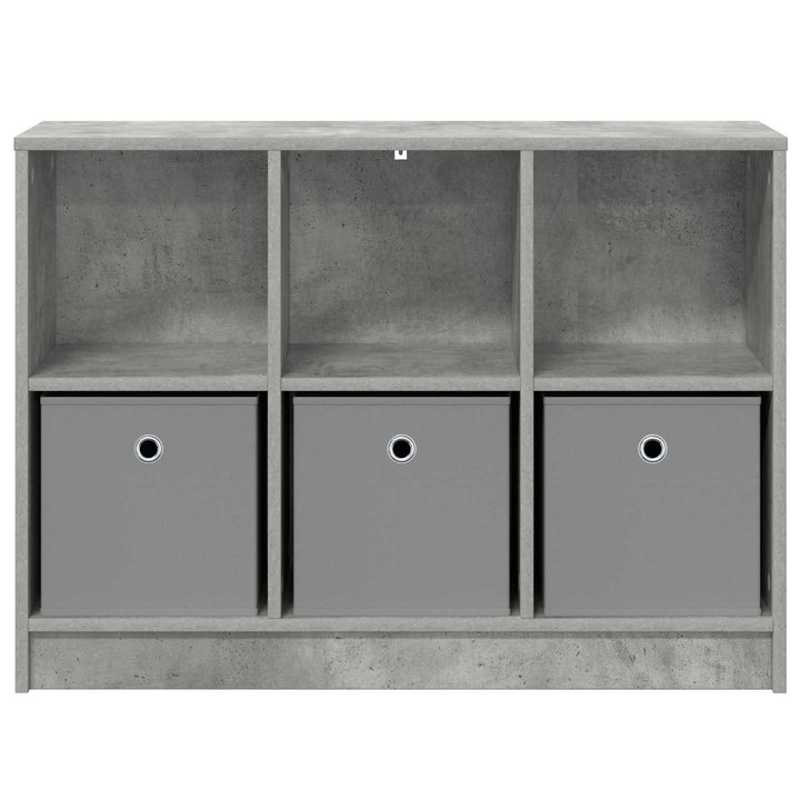 Sideboard Beton Grå 88,5 x 27,5 x 63,5 cm