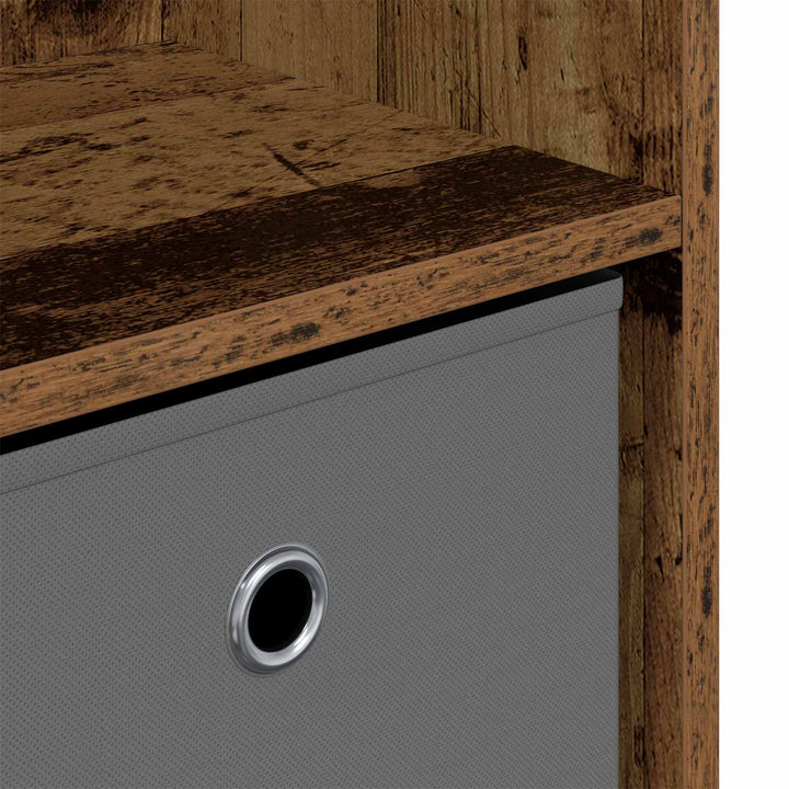 Sideboard Gammelt træ 88,5 x 27,5 x 63,5 cm
