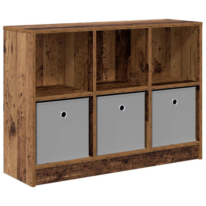 Sideboard med skuffe Gammelt træ 88,5 x 27,5 x 63,5 cm