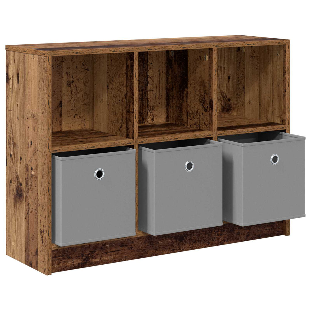 Sideboard med skuffe Gammelt træ 88,5 x 27,5 x 63,5 cm
