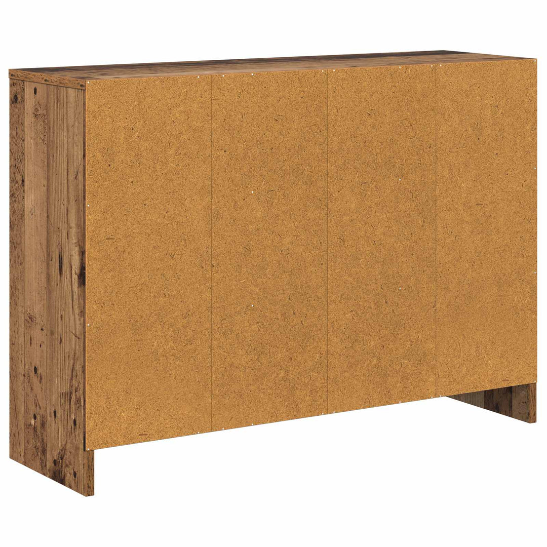 Sideboard med skuffe Gammelt træ 88,5 x 27,5 x 63,5 cm