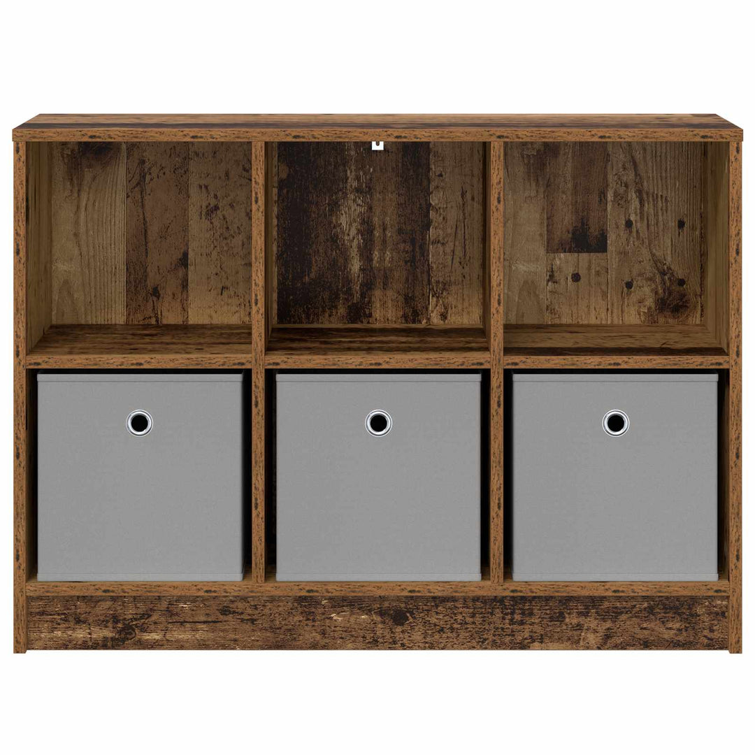 Sideboard med skuffe Gammelt træ 88,5 x 27,5 x 63,5 cm