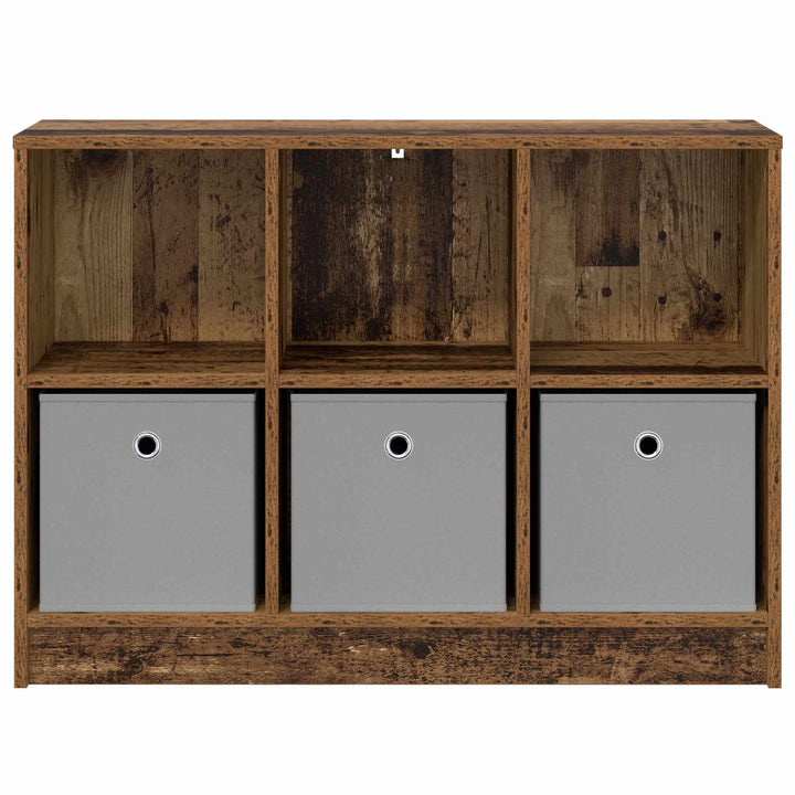 Sideboard med skuffe Gammelt træ 88,5 x 27,5 x 63,5 cm