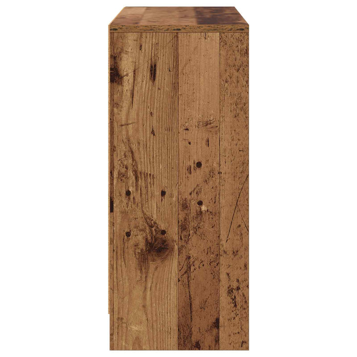 Sideboard Gammelt træ 88,5 x 27,5 x 63,5 cm